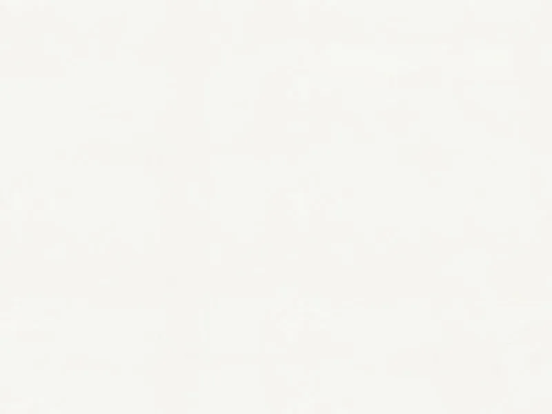 Caesarstone Pure White quartz swatch: smooth solid white surface