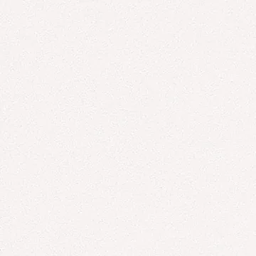 Compac Glaciar quartz swatch: plain light white with a very fine, even texture
