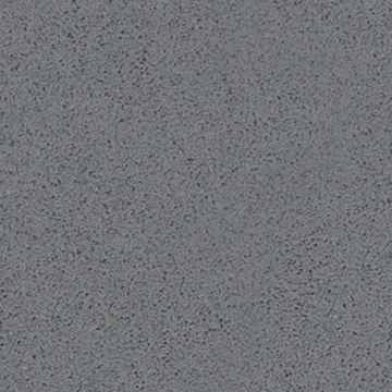 Compac Plomo quartz swatch: medium-dark slate gray with a fine, even grain