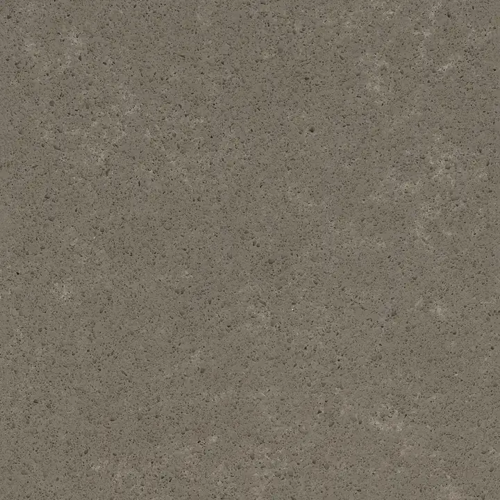 Corian Quartz Coarse Pepper quartz swatch: brown granite-look surface with subtle veining