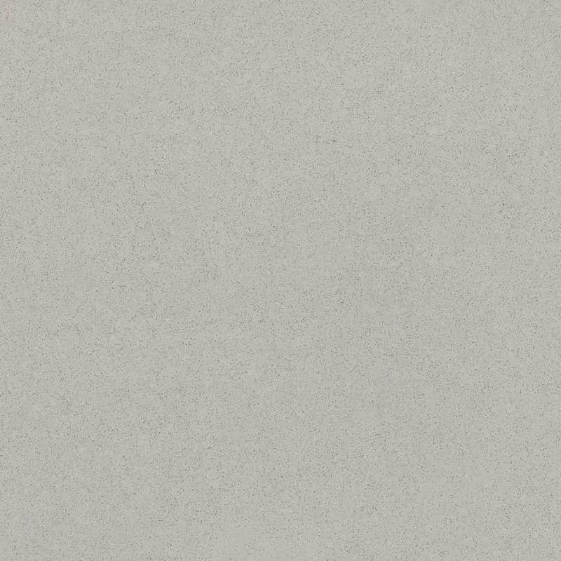 HanStone Quartz Metropolitan swatch: even mid-grey concrete-look surface