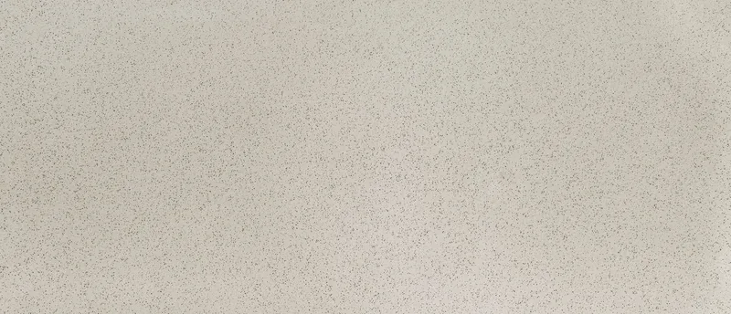 MSI Q Quartz Bianco Pepper quartz slab: creamy white background speckled with small gray and brown flecks