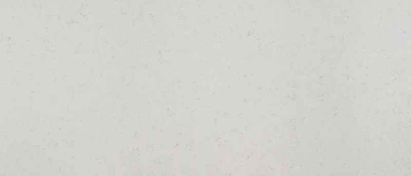 MSI Q Quartz Blanca Statuarietto quartz slab: clean white background with faint gold and brown veining