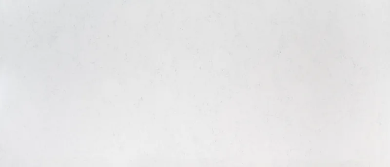MSI Q Quartz Calacatta Vicenza quartz slab: clean white background with soft, thin gray veins