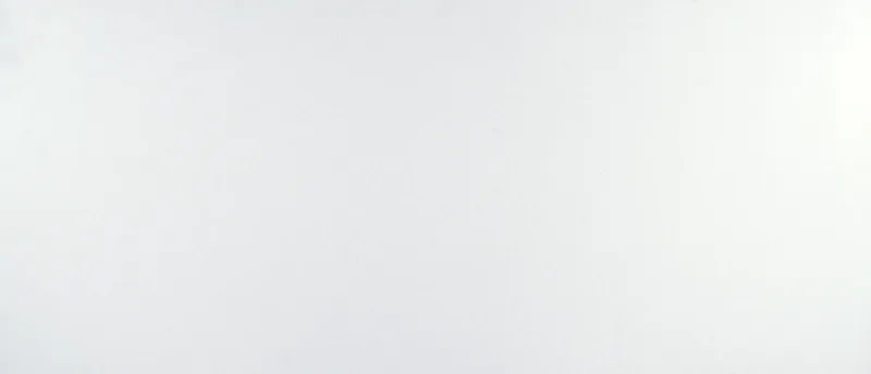 MSI Q Quartz Calico White quartz slab: snowy white background with faint, sparse gray veining