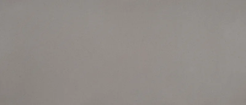 MSI Q Quartz Concerto quartz slab: uniform dove gray surface with fine charcoal speckles