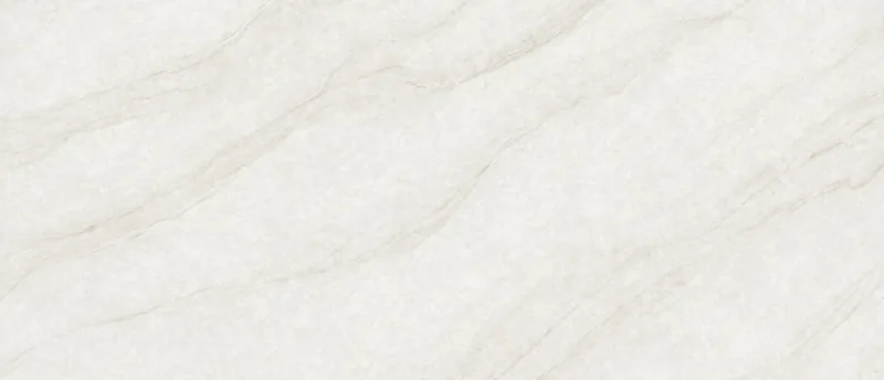 MSI Q Quartz IvoriTaj quartz slab: light ivory background with soft sandy and gold waves
