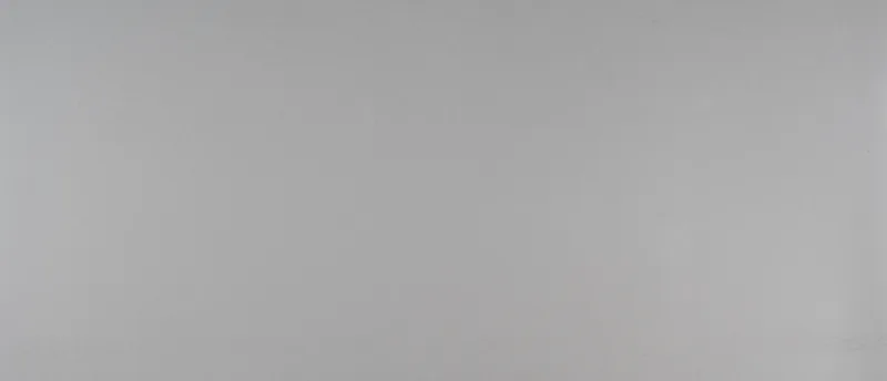 MSI Q Quartz Meridian Gray quartz slab: consistent mid-gray background with fine flecks