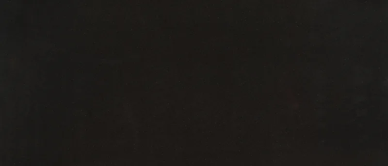 MSI Q Quartz Midnight Majesty quartz slab: deep black background with small light-catching flecks
