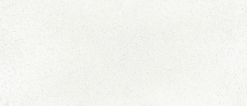 MSI Q Quartz Sparkling White quartz slab: white background with icy reflective specks