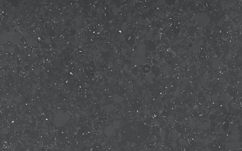 Silestone Ffrom03 countertop swatch: anthracite background with small light flecks