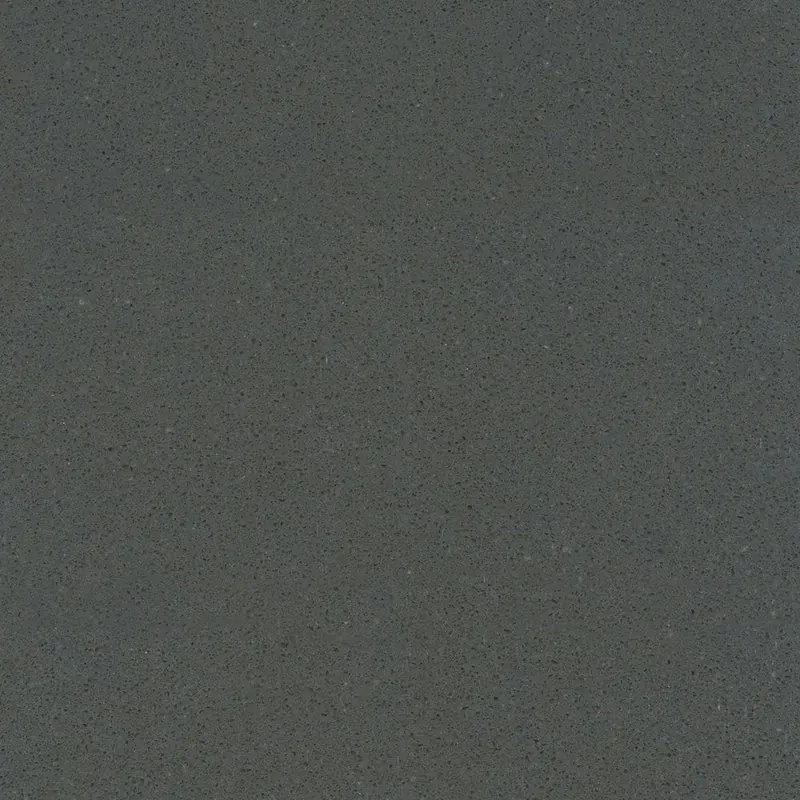 Silestone Marengo countertop swatch: dark gray surface with a fine grain