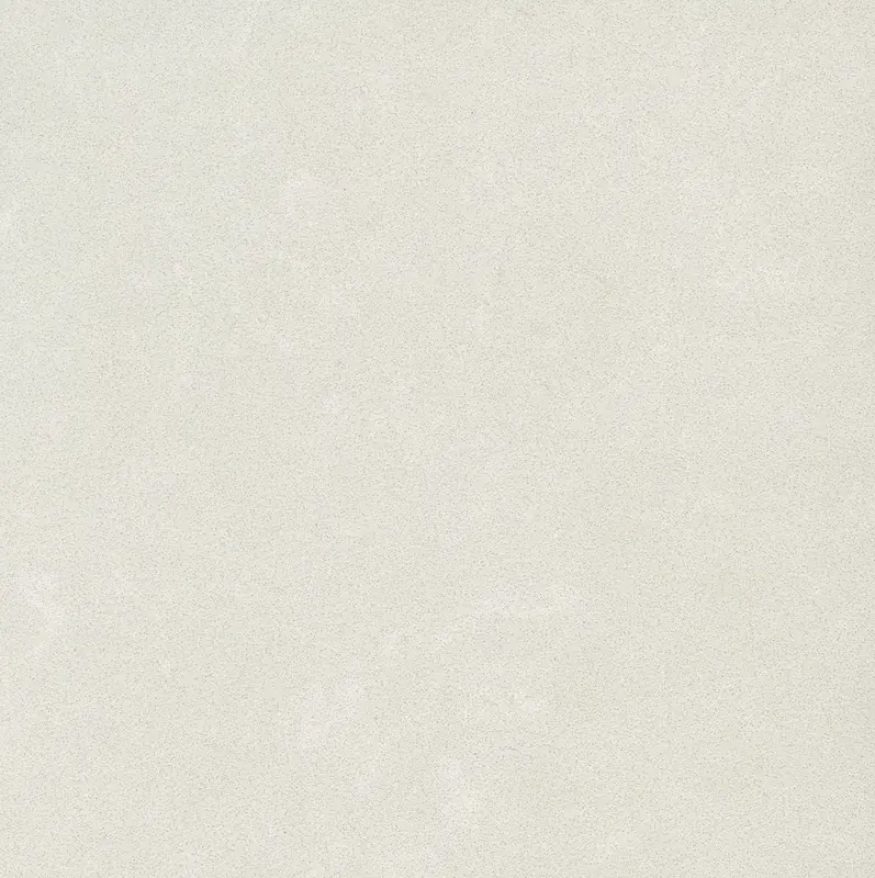 Silestone Yukon countertop swatch: pale off-white surface with faint cloudy texture