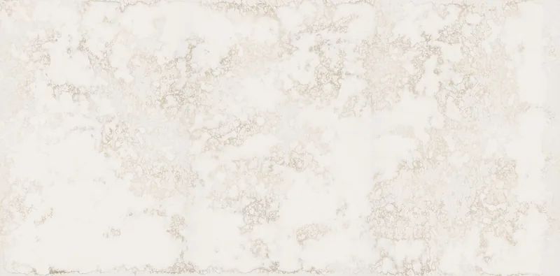Wilsonart Altamonte quartz swatch: cream marble-look surface with moderate veining