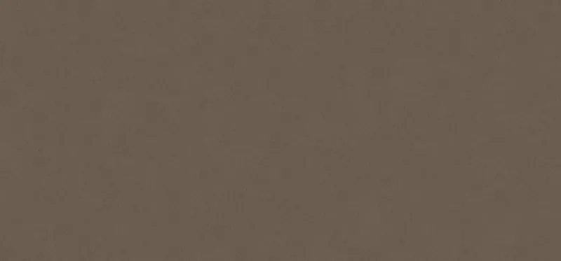 Wilsonart Bodega quartz swatch: gray concrete-look surface with no veining