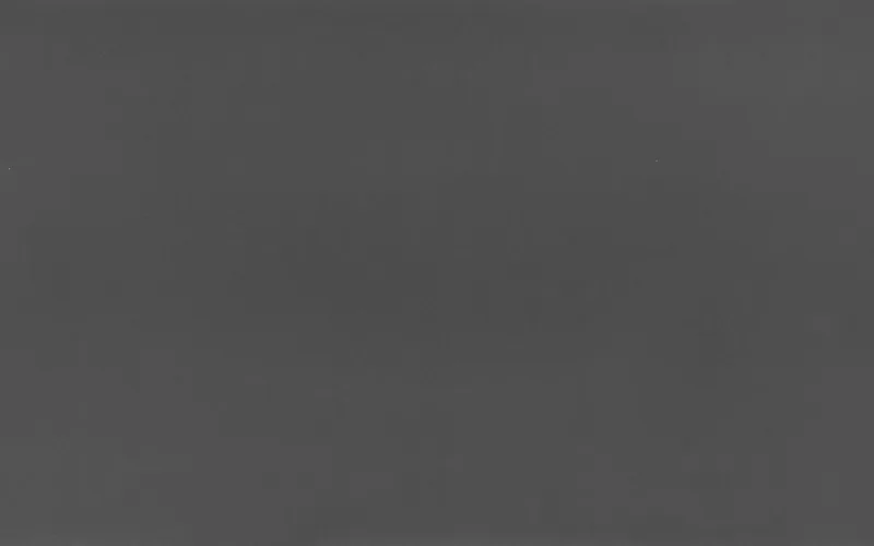Wilsonart Grey Lake quartz swatch: gray solid surface with no veining