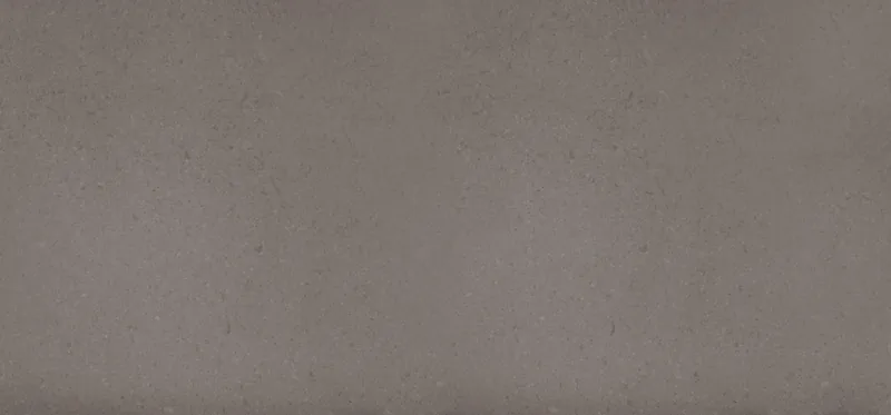 Wilsonart Trail Ridge quartz swatch: gray marble-look surface with subtle veining