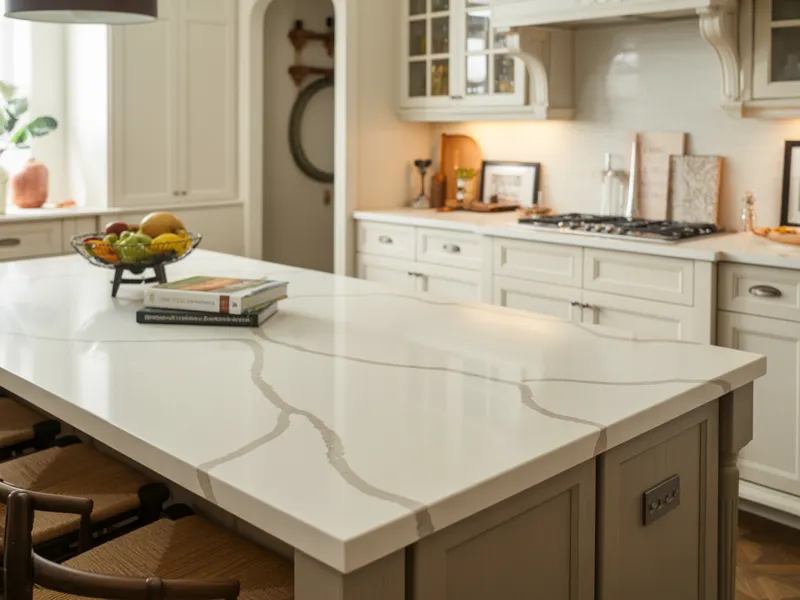 Cambria Berwyn quartz countertop