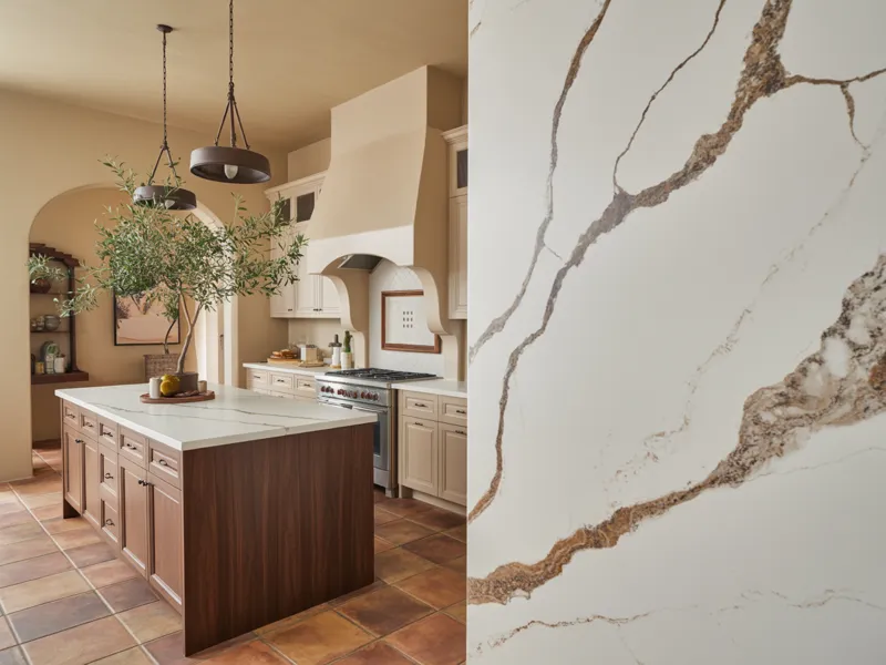 Cambria Colton quartz countertop