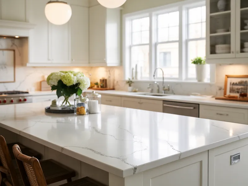 Cambria Ivybridge quartz countertop