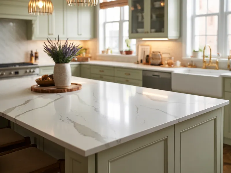 Cambria Lakedale quartz countertop
