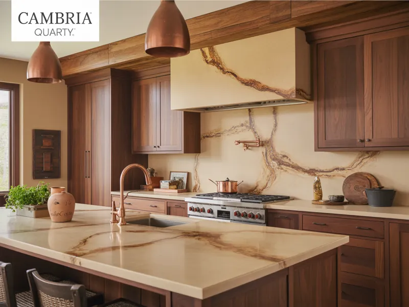 Cambria Oakleigh quartz countertop