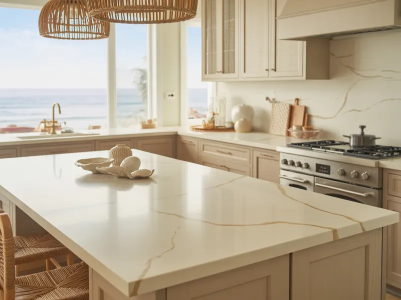 Cambria Sandgate quartz countertop