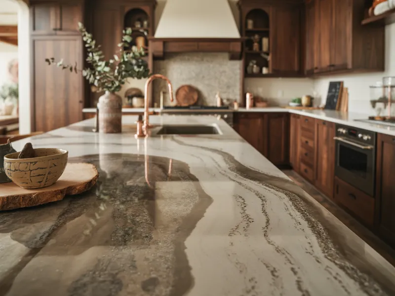 Cambria Skara Brae quartz countertop