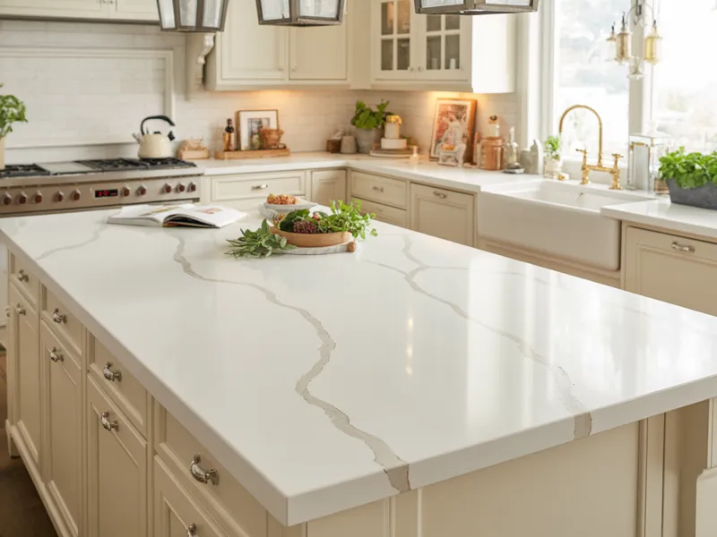 Cambria Torquay quartz countertop