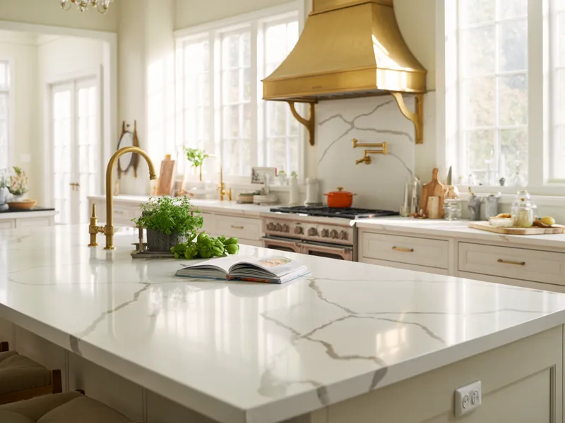 Marble kitchen countertops South Florida