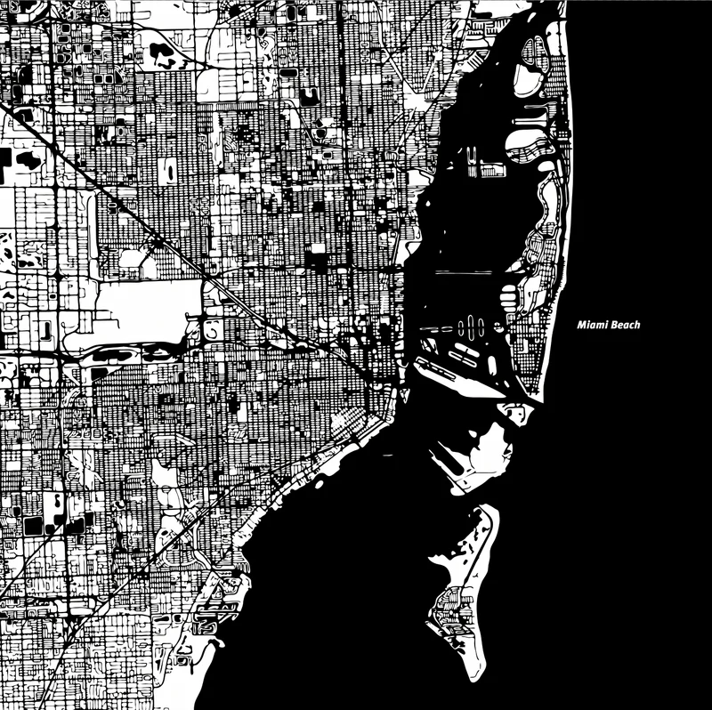 Griffin Quartz service area map of South Florida