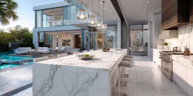 Outdoor Kitchen Island