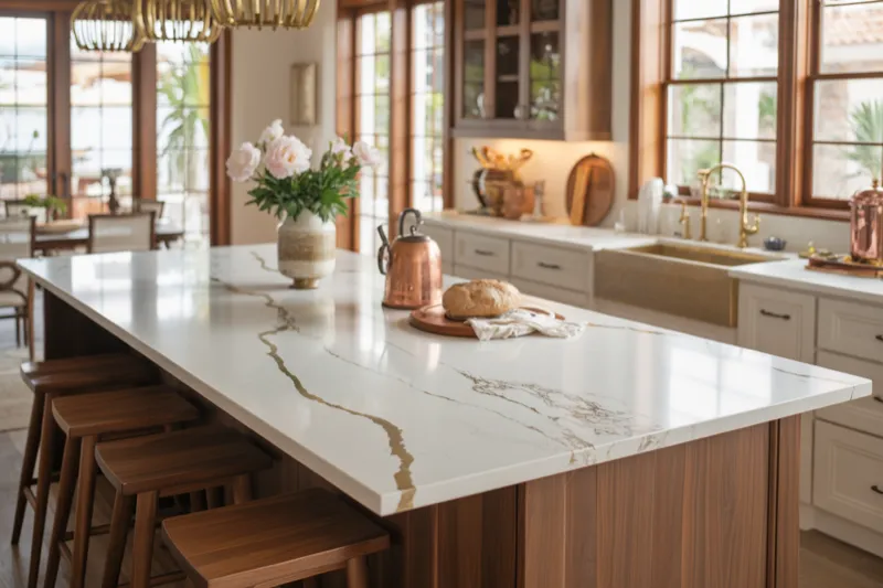 Complete guide to quartz countertops for South Florida homes