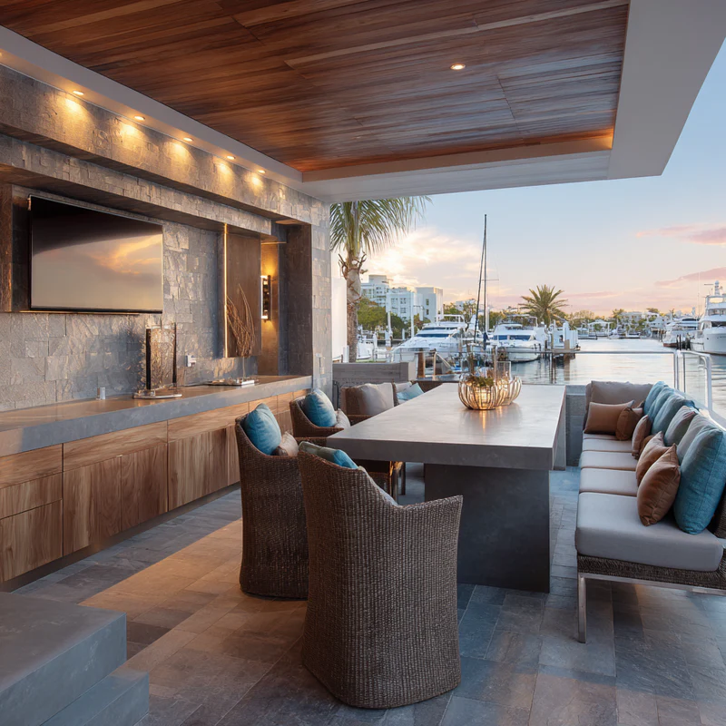 White quartz countertops South Florida